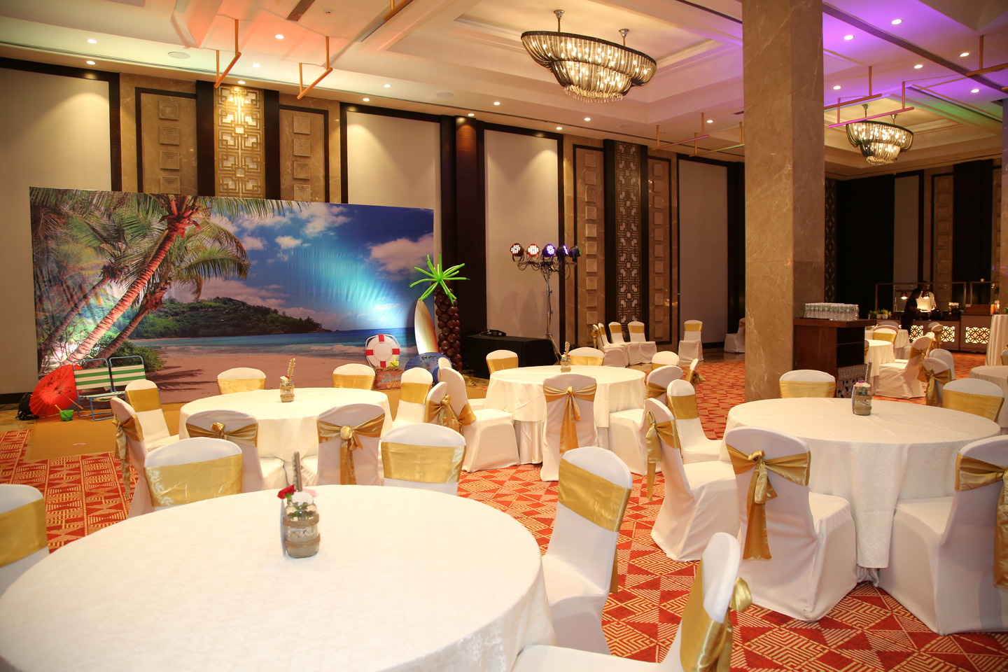 Anoop and Akash Gupta Party