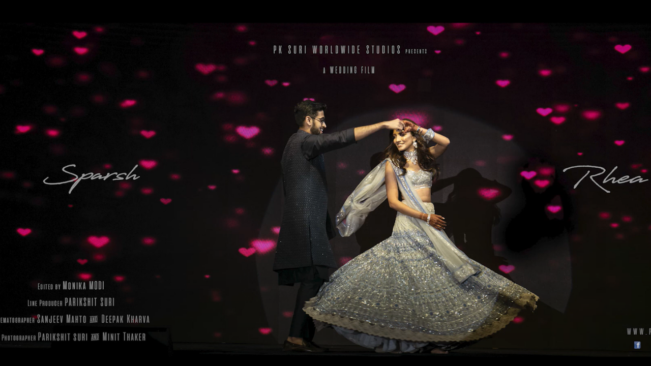 Rhea & Sparsh Wedding Event